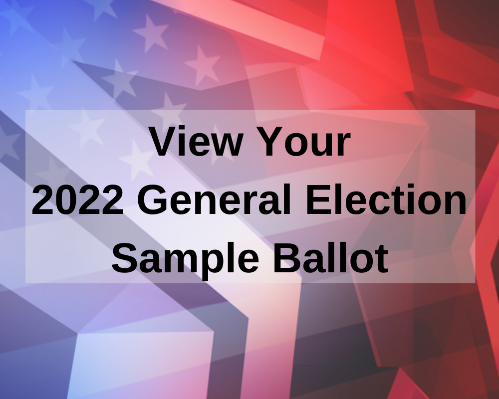 2022 PE sample ballot